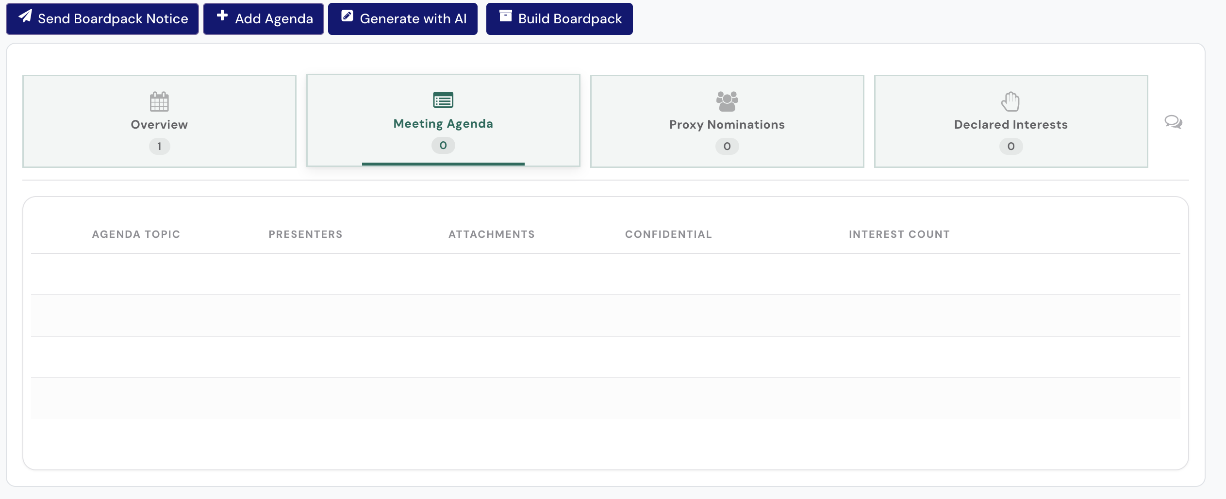 Generate with AI capabilities