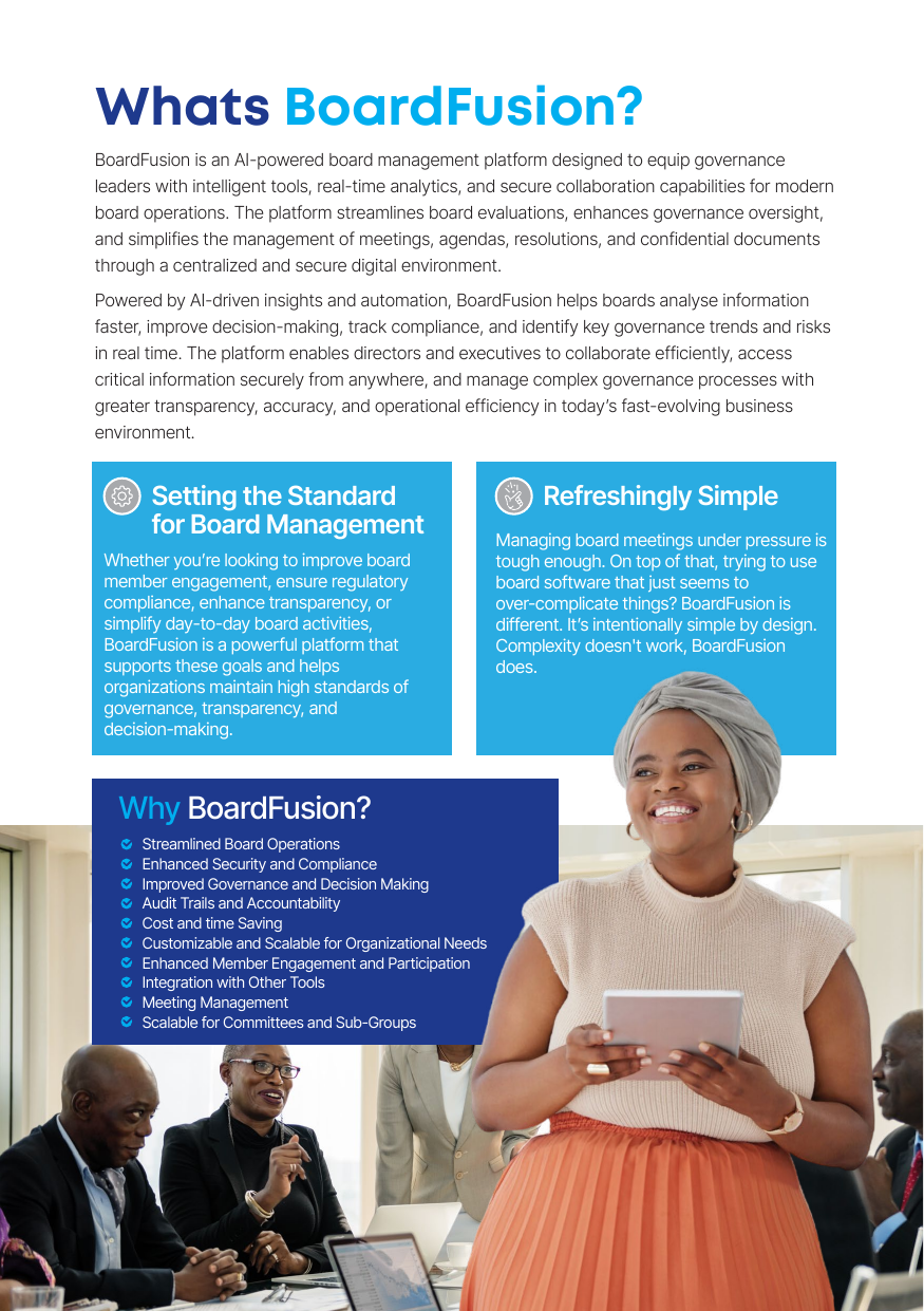 BoardFusion brochure page 2