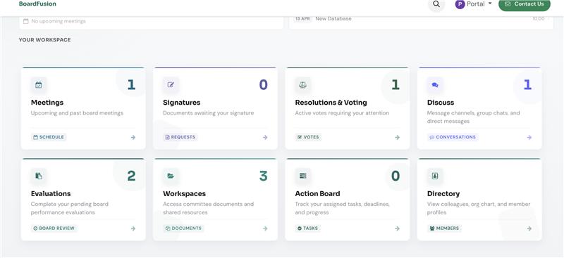 BoardFusion Dashboard