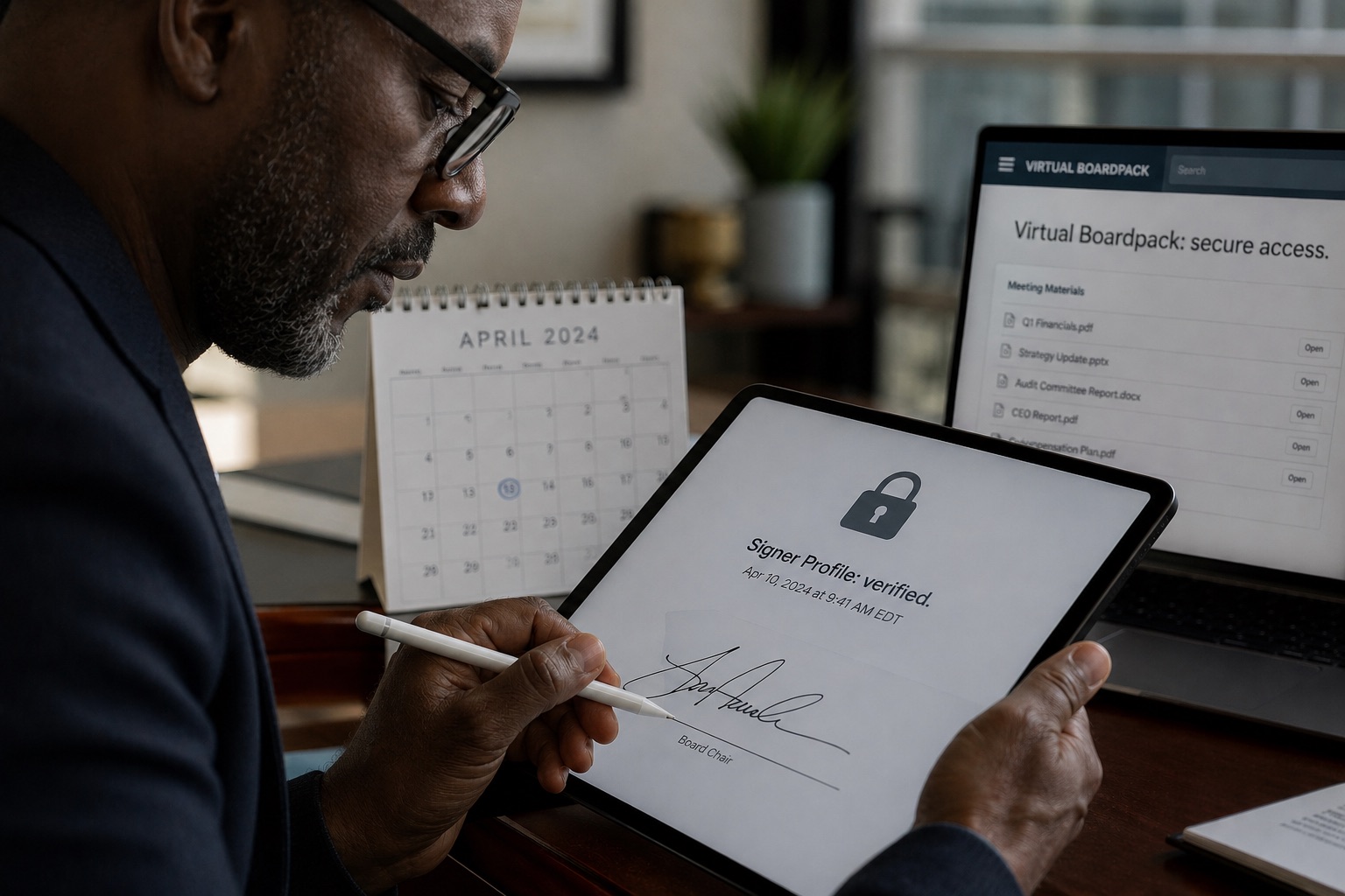 BoardFusion governance and compliance view